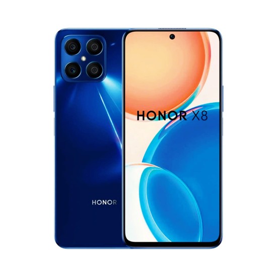 Smartphone Huawei Honor X8 8GB/128GB 6,7" Dual SIM Azul Oceano