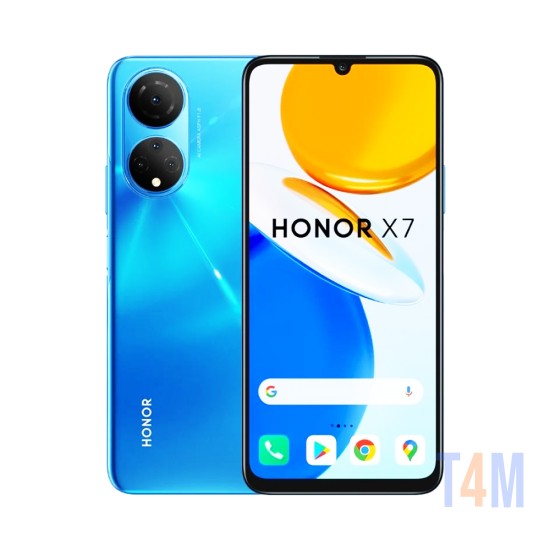 Smartphone Huawei Honor X7 4GB/128GB 6,74" Dual SIM Azul Oceano