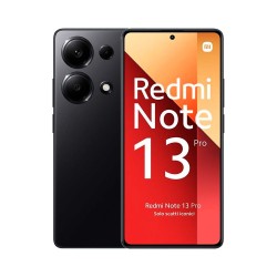 Smartphone Xiaomi Redmi Note 13 Pro 4G 8GB/256GB 6.67" Dual SIM Preto Meia noite Smartphone Xiaomi Redmi Note 13 Pro 4G 8GB/256GB 6.67" Dual SIM Preto Meia noite