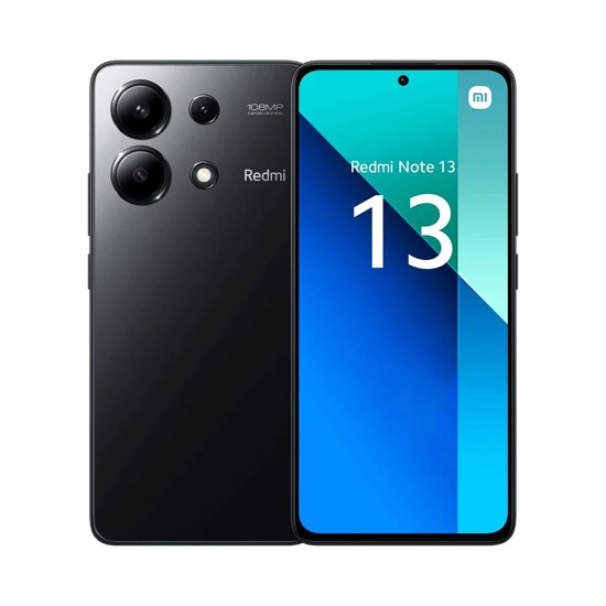 Smartphone Xiaomi Redmi Note 13 4G 6GB/128GB 6.67" Dual SIM Preto Meia noite