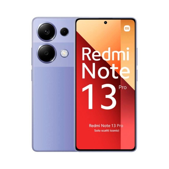 Smartphone Xiaomi Redmi Note 13 Pro 4G 8GB/256GB 6.67" Dual SIM Lavender Purple