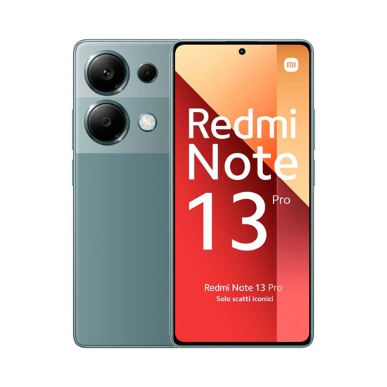 Smartphone Xiaomi Redmi Note 13 Pro 4G 8GB/256GB 6.67" Dual SIM Verde Floresta