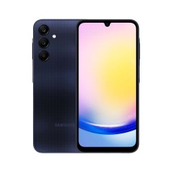 Smartphone Samsung Galaxy A25 5G/A256E 8GB/256GB 6,5" Dual SIM Preto Azul Smartphone Samsung Galaxy A25 5G/A256E 8GB/256GB 6,5" Dual SIM Preto Azul