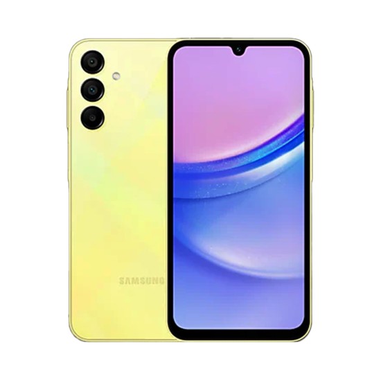 Smartphone Samsung Galaxy A15/SM-A155F 6GB/128GB 6,5" Dual SIM Amarelo