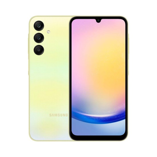 Smartphone Samsung Galaxy A25 5G/A256 6GB/128GB 6,5" Dual SIM Amarelo