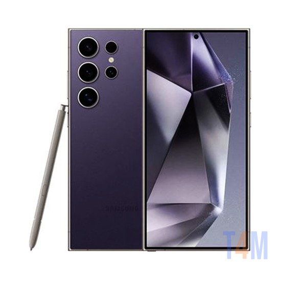 Smartphone Samsung Galaxy S24 Ultra/S928 12GB/256GB 6,8" Dual SIM Violeta Titânio