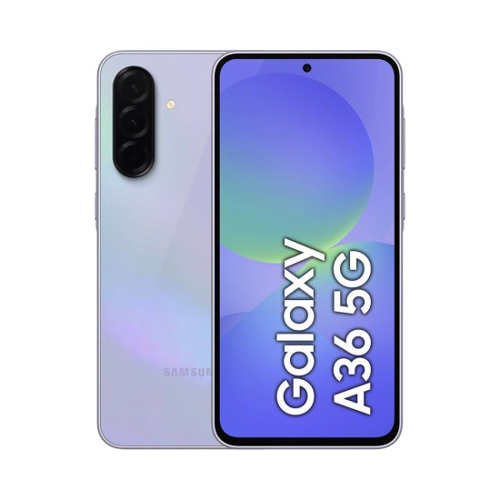 Samsung Galaxy A36 5G 6.7" Dual SIM 6GB/128GB Lavanda Samsung Galaxy A36 5G 6.7" Dual SIM 6GB/128GB Lavanda