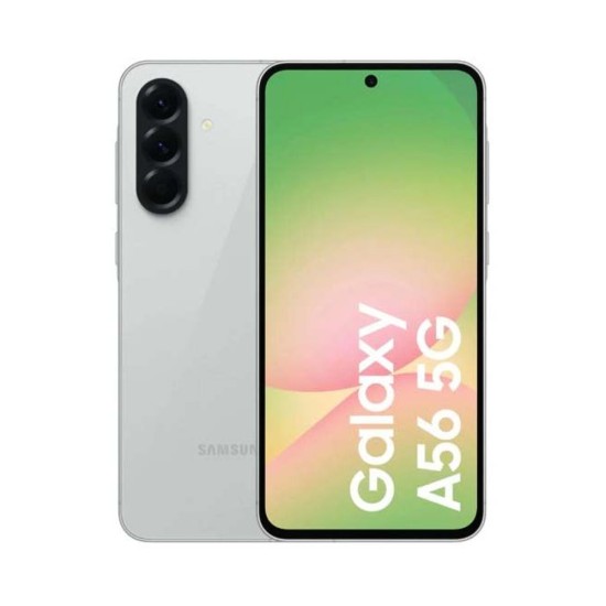 Smartphone Samsung Galaxy A56 5G/SM-A566B 8GB/256GB 6.7" Dual SIM LightGray Smartphone Samsung Galaxy A56 5G/SM-A566B 8GB/256GB 6.7" Dual SIM LightGray