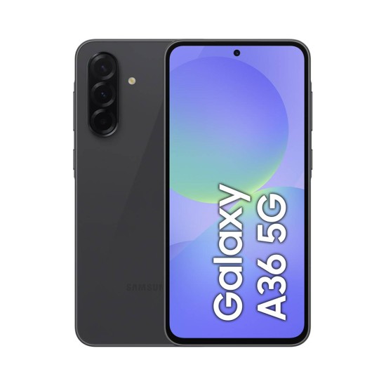 Samsung Galaxy A36 5G 6.7" Dual SIM 6GB/128GB Preto Samsung Galaxy A36 5G 6.7" Dual SIM 6GB/128GB Preto