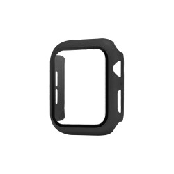Funda+Vidrio Templado para Apple iwatch Series 40mm Negro Funda+Vidrio Templado para Apple iwatch Series 40mm Negro