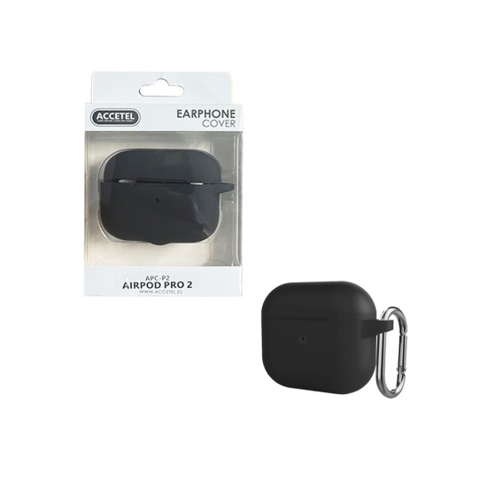 Silicone Case For Airpods Pro 2 Black