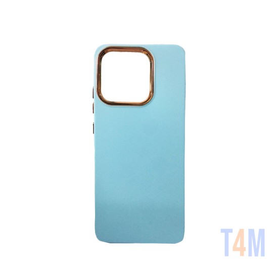 Capa de Silicone para Xiaomi Redmi 12c Céu Azul