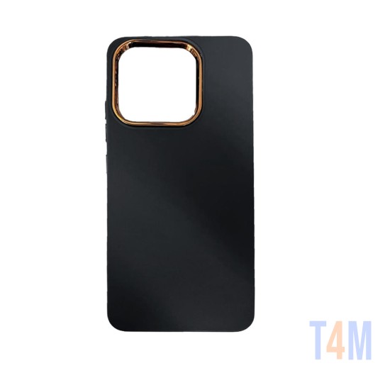 Funda de Silicona para Xiaomi Redmi 12c Negro