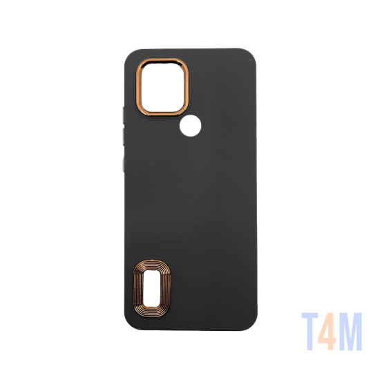 Capa de Silicone para Xiaomi Redmi A1 Plus Preto