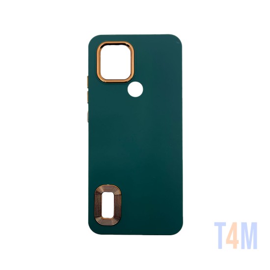 Funda de Silicona para Xiaomi Redmi A1 Plus Verde