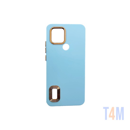 Silicone Case for Xiaomi Redmi A1 Plus Sky Blue