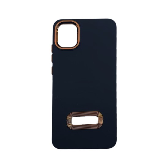 Silicone Case for Samsung Galaxy A04e Black