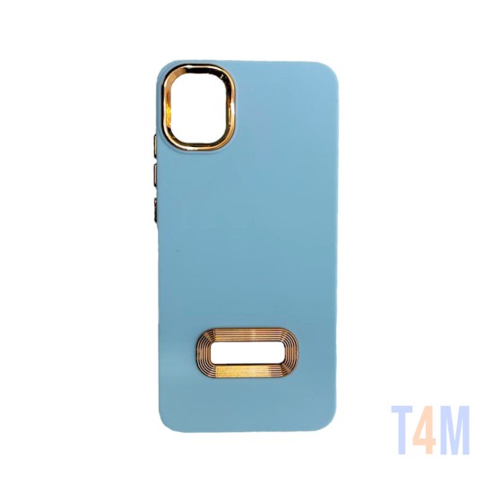 Silicone Case for Samsung Galaxy A04e Sky Blue