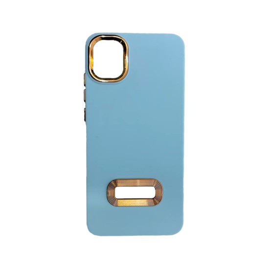 Silicone Case for Samsung Galaxy A04e Sky Blue