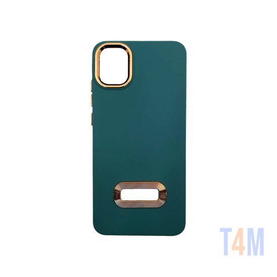 Funda de Silicona para Samsung Galaxy A04e Verde