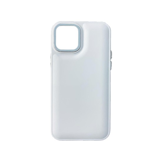 Silicone Case for Apple iPhone 12/12 Pro White