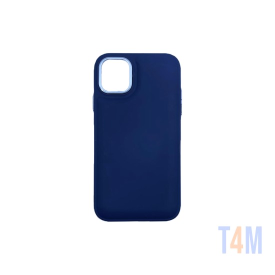 Funda de Silicona para Apple iPhone 11 Azul