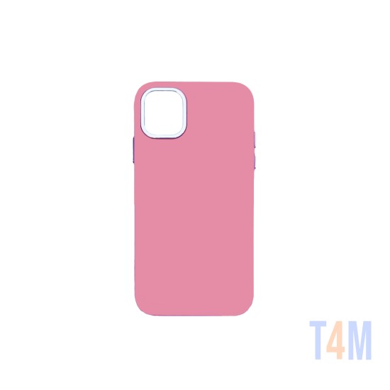 Silicone Case for Apple iPhone 11 Pink