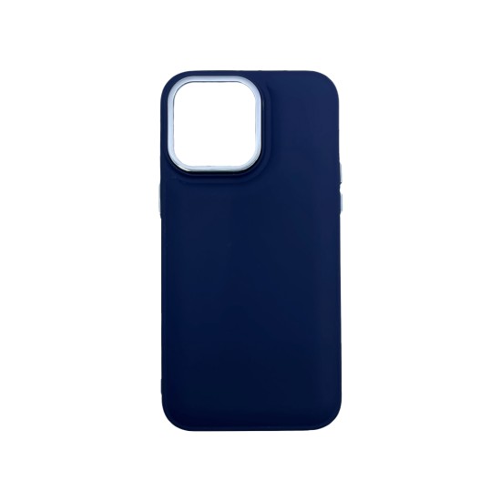 Silicone Case for Apple iPhone 14 Pro Blue