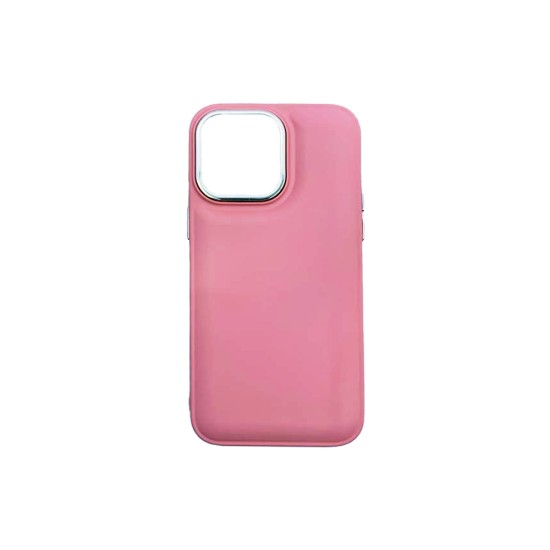 Silicone Case for Apple iPhone 14 Pro Pink