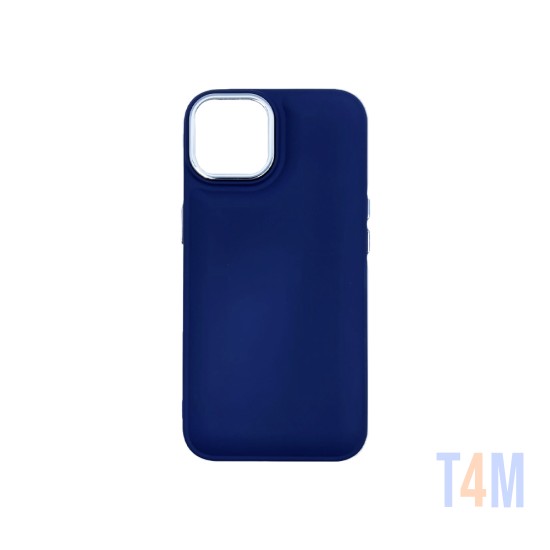 Funda de Silicona para Apple iPhone 13/14 Azul