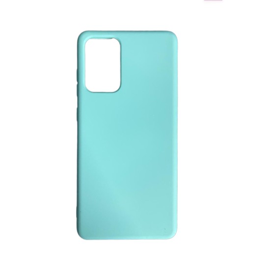 Silicone Cover for Samsung Galaxy A72 5g Green