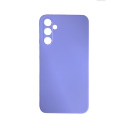 Capa de Silicone com Moldura de Câmera para Samsung Galaxy A34 5g Roxo