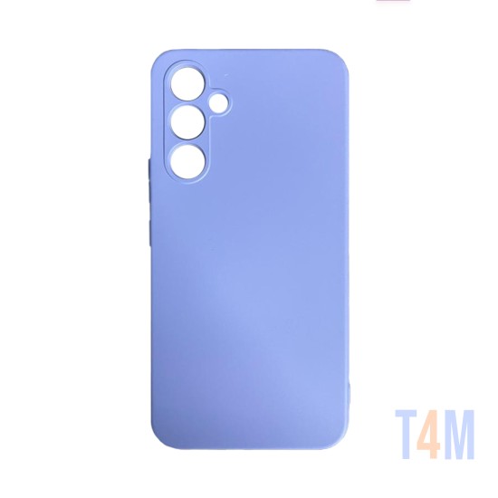 Capa de Silicone com Moldura de Câmera para Samsung Galaxy A54 5g Roxo