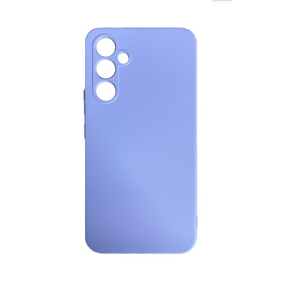 Silicone Case with Camera Shield for Samsung Galaxy A54 5g Purple