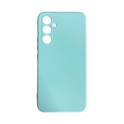 Capa de Silicone com Moldura de Câmera para Samsung Galaxy A54 5g Verde