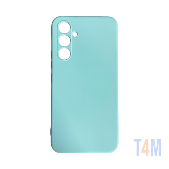 Funda de Silicona con Marco de Cámara para Samsung Galaxy A54 5g Verde