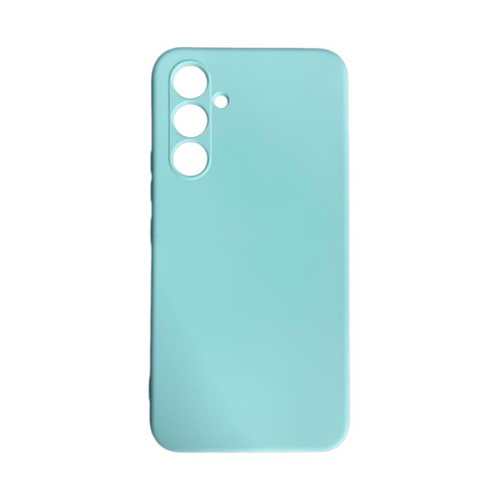 Silicone Case with Camera Shield for Samsung Galaxy A54 5g Green