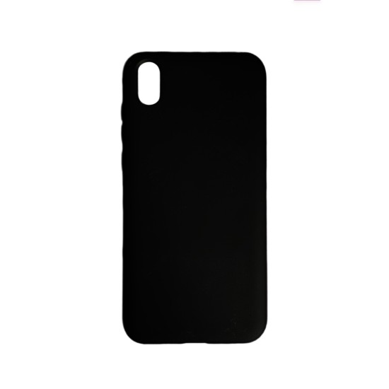 Silicone Case For Huawei Y5 2019 Black