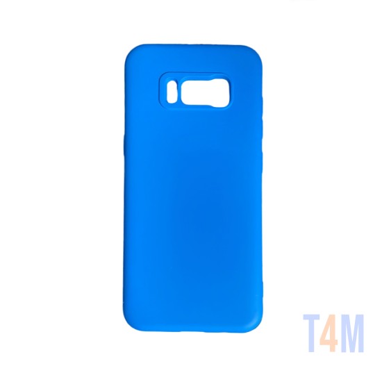 Funda de Silicona para Samsung Galaxy S8 ​Azul