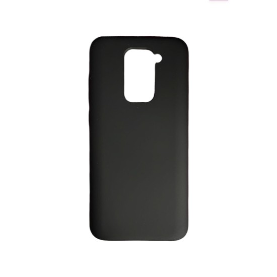 Silicone Cover for Xiaomi Redmi Note 9 Black