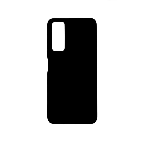 SILICONE CASE FOR HUAWEI P SMART 2021 BLACK