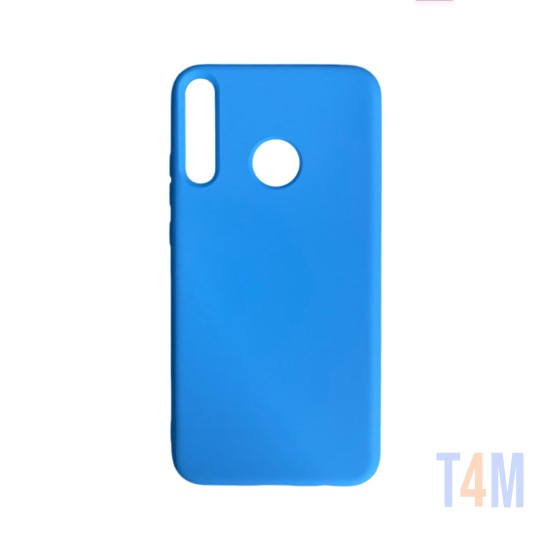 Funda De Silicona Para Huawei P40 Lite E/Y7p/Honor 9c Azul