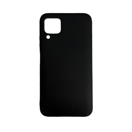 Silicone Case For Huawei P40 Lite Black