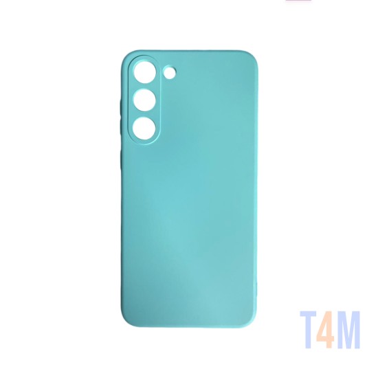 Funda de Silicona con Marco de Cámara para Samsung Galaxy A05s Verde