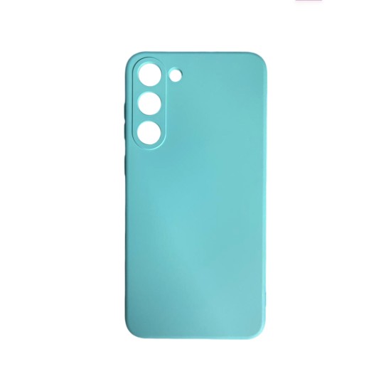 Silicone Case with Camera Shield for Samsung Galaxy A05s Green