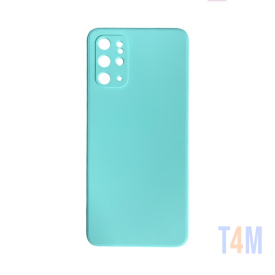 Capa de Silicone com Moldura de Câmera para Samsung Galaxy S20 Plus Verde