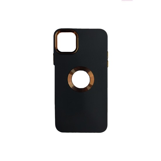 Silicone Case for Apple iPhone 11 Black