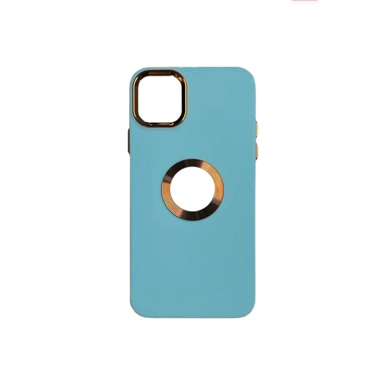 Silicone Case for Apple iPhone 11 Sky Blue