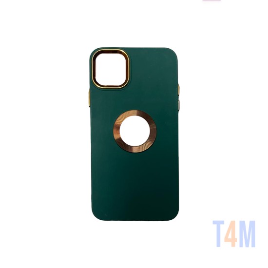 Capa de Silicone para Apple iPhone 11 Verde