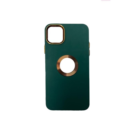 Silicone Case for Apple iPhone 11 Green